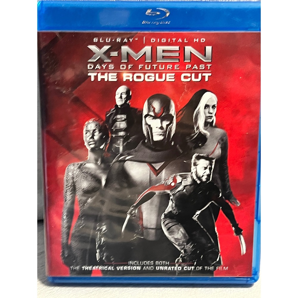 X-Men Days of Future Past The Rogue Cut Blu-ray 2-Disc Set Marvel Wolverine